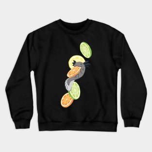 Snaxy Citrus Crewneck Sweatshirt